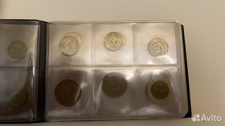 Монеты СССР и Сочи