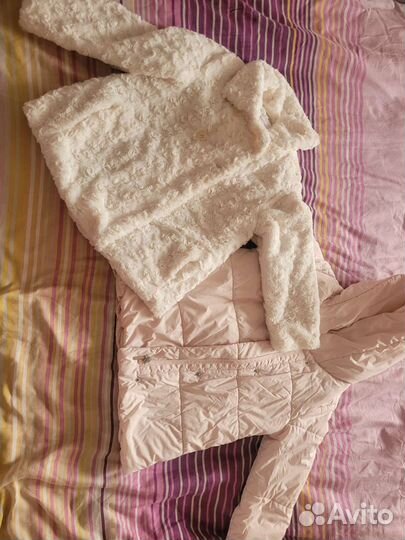 Курточки для девочки