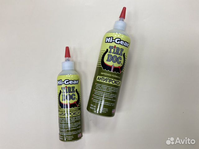 Антипрокольный гель Hi-Geer