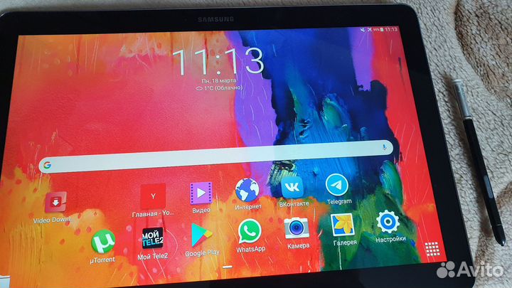 Samsung galaxy note Pro 12.2