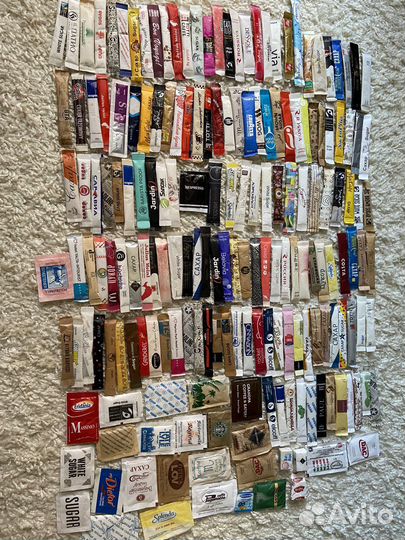 Коллекция сахара