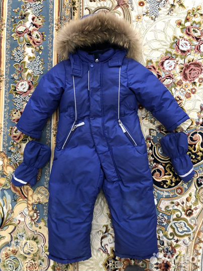 Зимний комбинезон 110