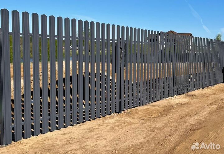 Заборы Ворота