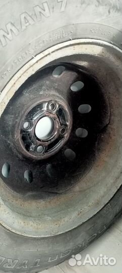 R13 Nordman 7 175/70, PCD 4x100 DIA 12