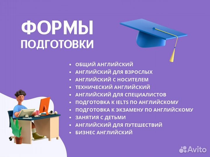 Изучение английского языка для взрослых