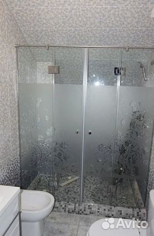 Душевая перегородка из стекла для душа