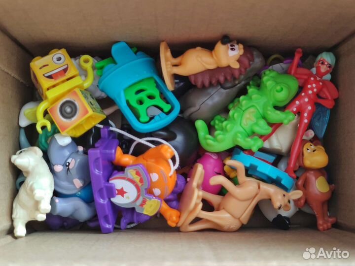 Киндеры из 90-х и другие