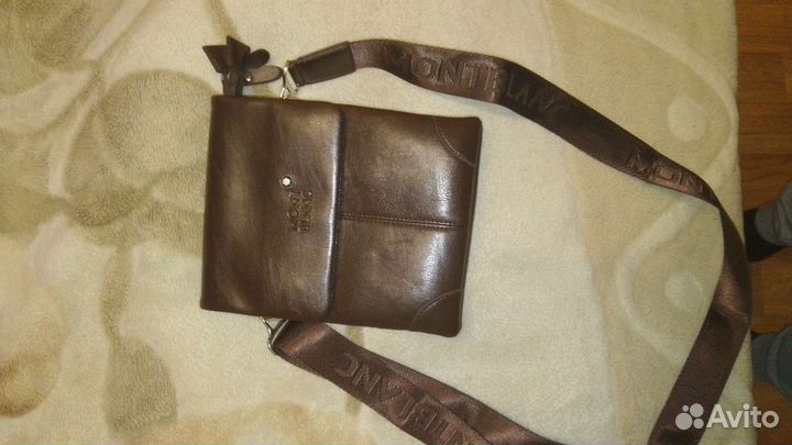 Мужская кожаная сумка