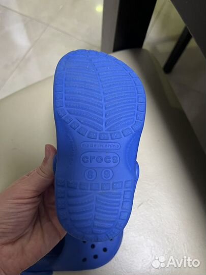 Сандалии crocs c8