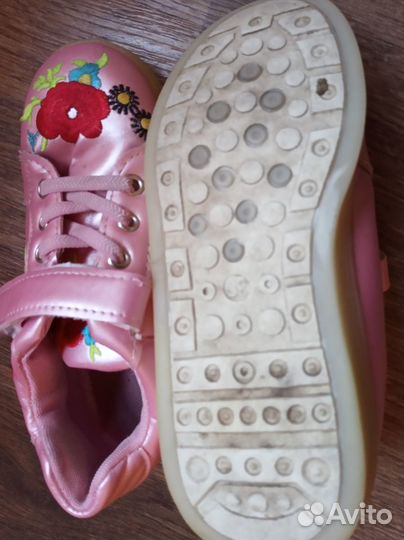 Ботинки 30 рр