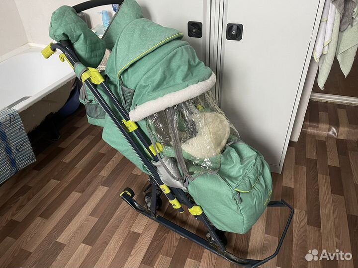 Санки Nika Kids коляска 7-3/3