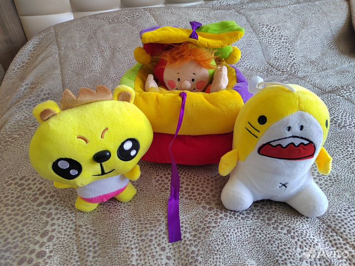 Мягкая игрушка цена за 3 шт