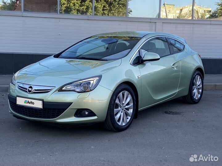 Opel Astra GTC 1.6 МТ, 2012, 101 500 км