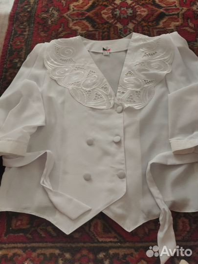 Блуза женская белая