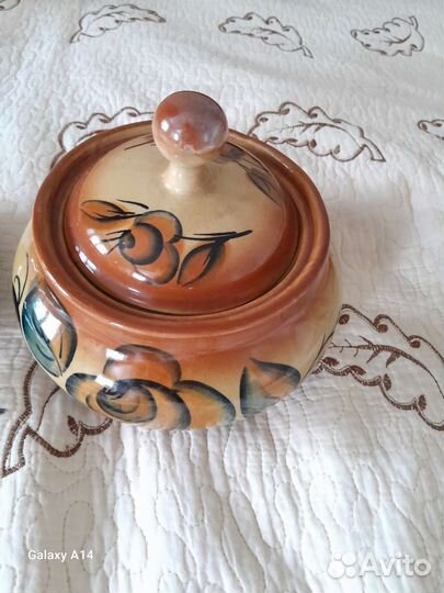 Горшочек большой, пепельница