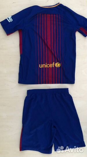 Футбольная форма барселона