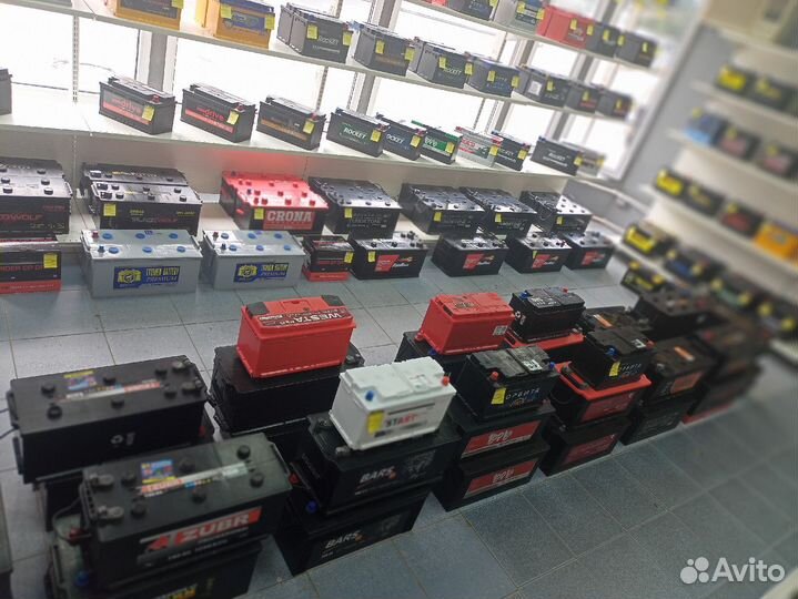 Аккумулятор грузовой 190 под болт