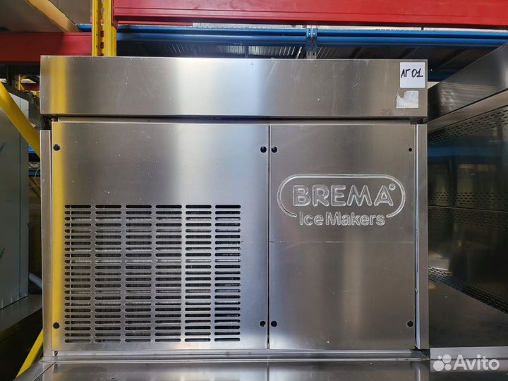 Льдогенератор с бункером brema muster 350А-Q