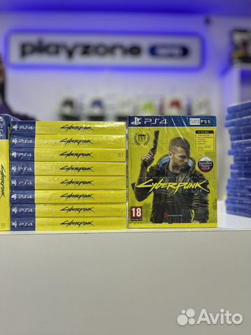 Cyberpunk 2077 новый диск PS4/PS5. Обмен/доставка купить в Санкт ...