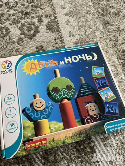 Игра День и ночь, мозаика djeco