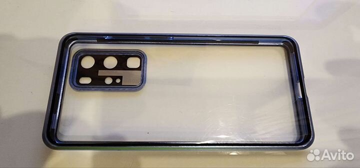 Магнитный защитный чехол для Huawei p40 pro plus