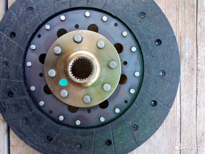 Сцепление ssangyong action дизель