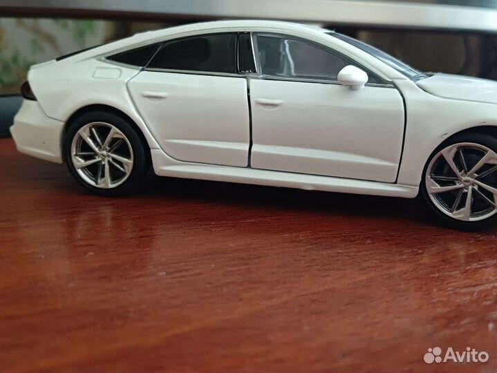 Audi a7 модель 1/24
