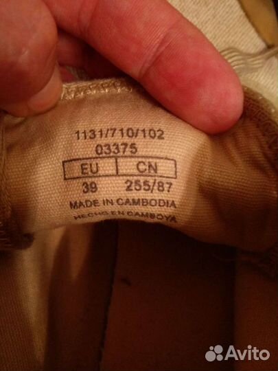 Ботинки Zara. 39 р-р