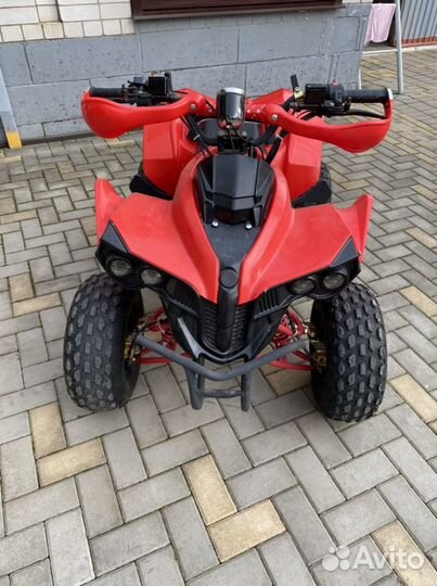 Квадроцикл razor 125 CC