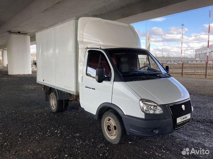 ГАЗ ГАЗель 3302 2.8 МТ, 2012, 354 430 км