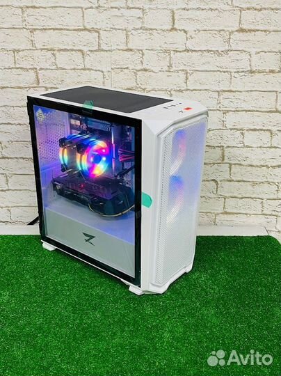 Игровой пк Core i5 7400 RX 470 4gb