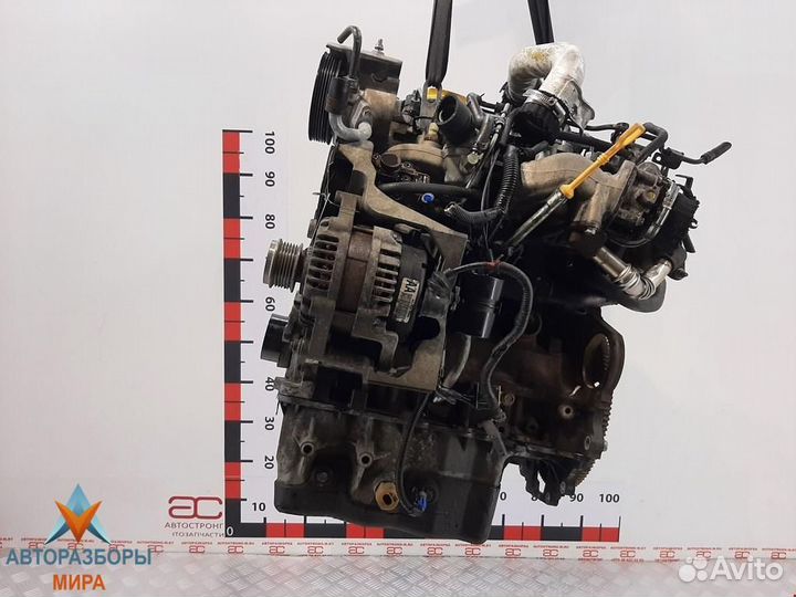 Охладитель EGR / Радиатор EGR Opel Antara 2007