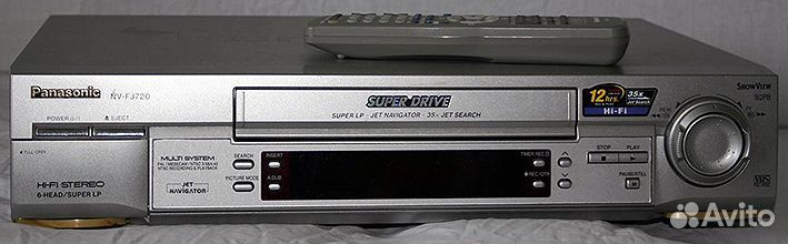 Видеомагнитофон Panasonic NV-FJ720AU HiFi VHS
