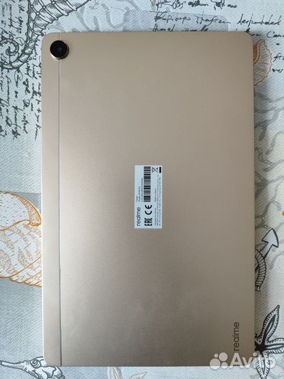 Планшет realme rmp2103 6gb/128gb