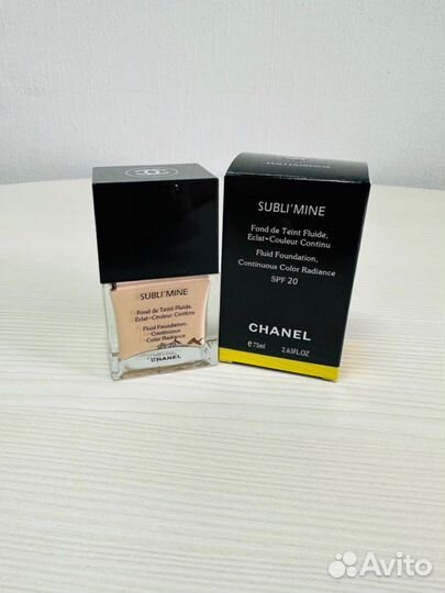 Тональный крем chanel