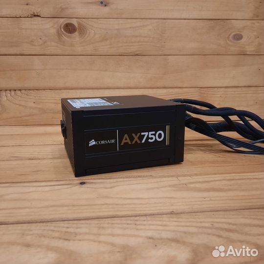 Блок питания Corsair AX 750 watt / 80 plus Gold