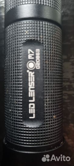 Фонарь Led Lenser M7,P7