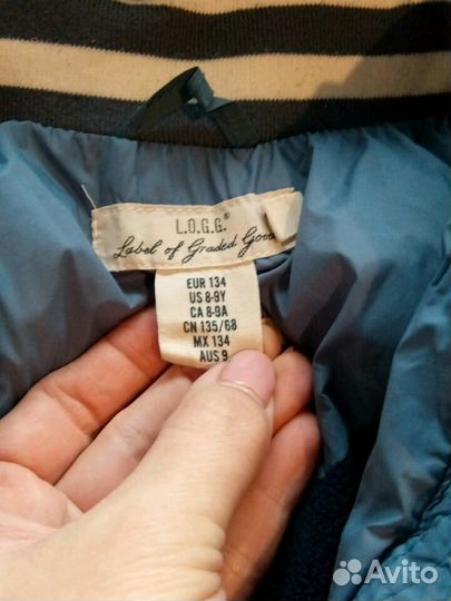 Жилет H&M,разм.134