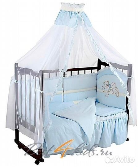 Комплект в кроватку Золотой Гусь