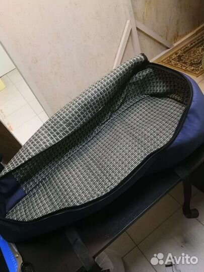 Чехол для переноски и хранения лодочного мотора