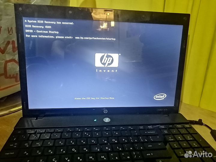 HP Probook 4510s