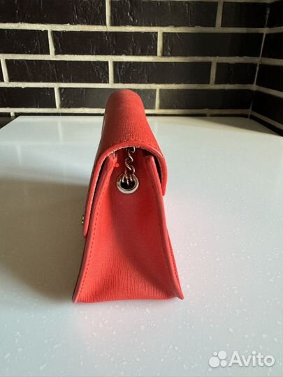 Сумка женская Furla коралловая оригинал