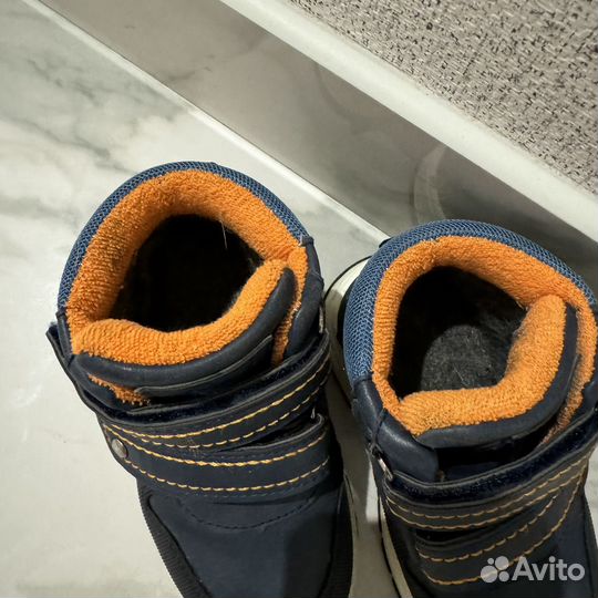 Ботинки утепленные 24р