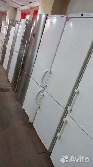 Холодильник б/у no frost с гарантией, Бош, Аристон