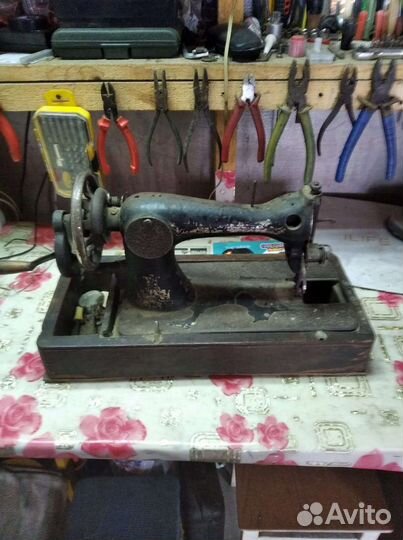 Швейная машинка зингер singer старинная