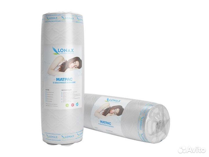 Матрас 80х190 Lonax Roll Cocos Max