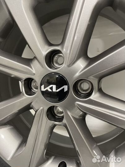 Новые Kia Rio, Kia Rio X, Rio X-line, 185/65 R15