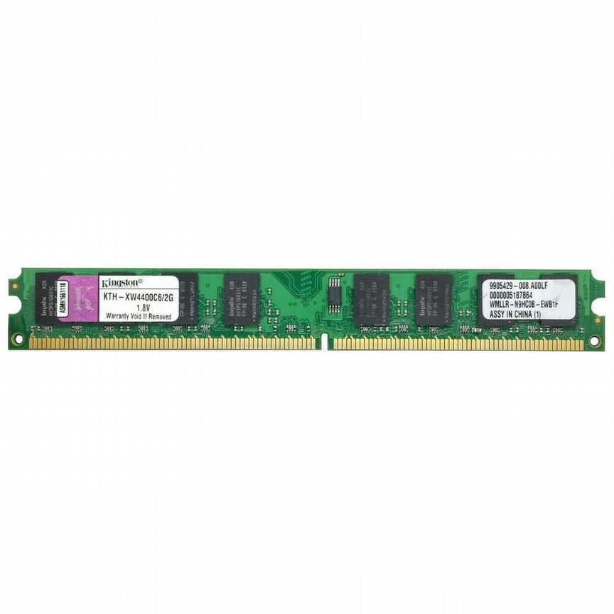 [KTH-XW4400C6/2G] Оперативная Память Kingston 2gb Kth-Xw4400c6/2g