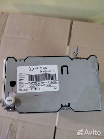 Головное устройство ford focus 3