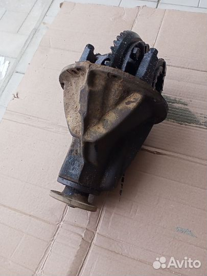 Редуктор заднего моста